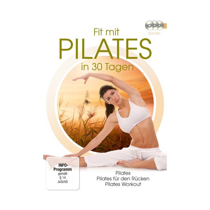 Fit mit Pilates in 30 Tagen  (DE)