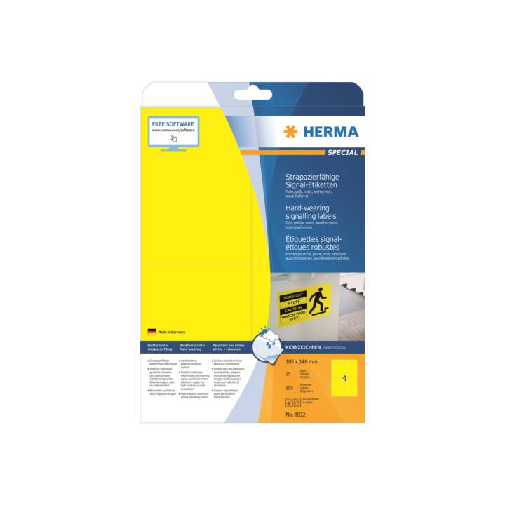 HERMA Special (105 x 148 mm)