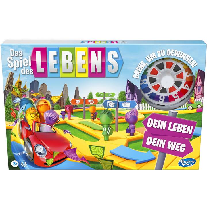 HASBRO INTERACTIVE Spiel des Lebens (DE)