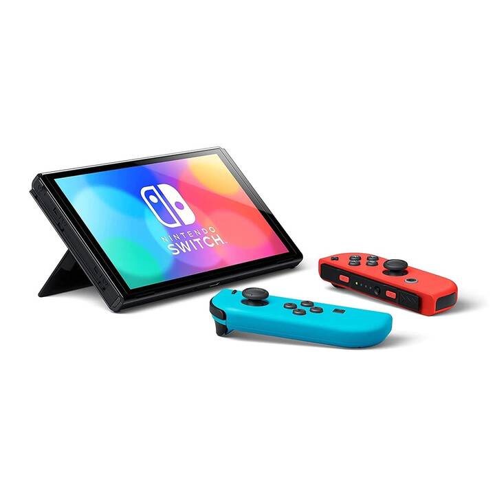 NINTENDO Switch OLED-Modell Neon 64 GB (DE, IT, FR)