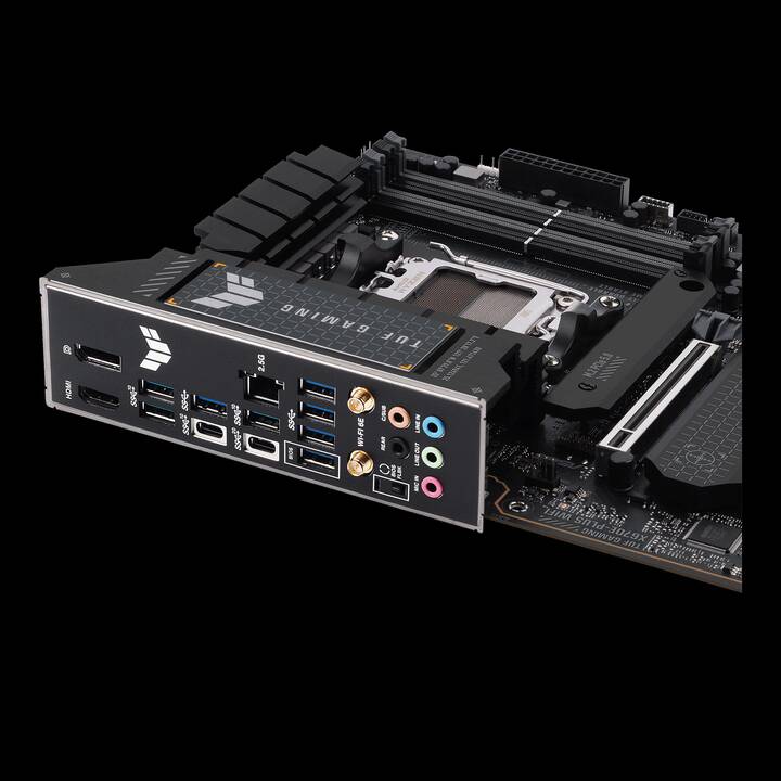 ASUS TUF Gaming X670E-PLUS (AM5, AMD X670, ATX)