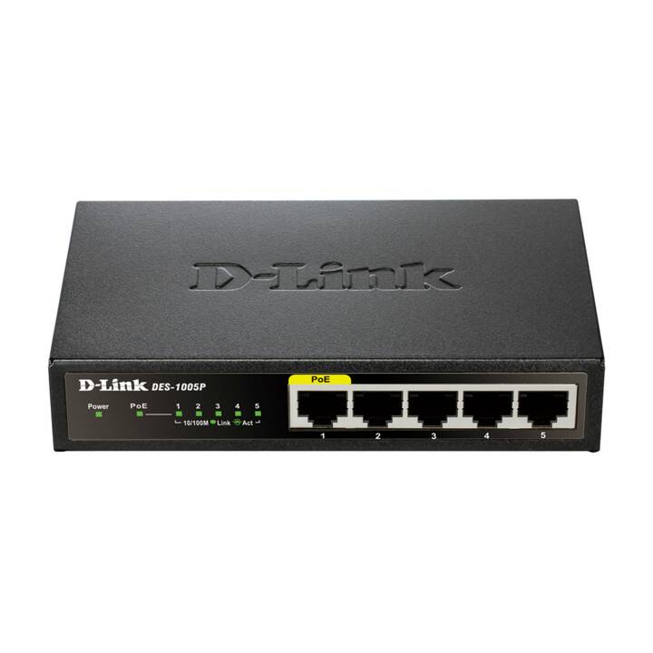 D-LINK DES-1005P/E