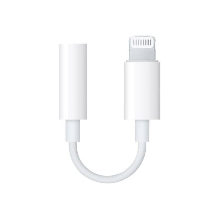 APPLE Lightning auf 3.5mm Cavo adattatore (Lightning, Jack 3.5 mm)