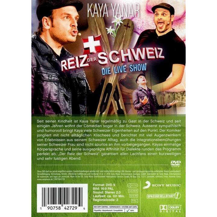 Kaya Yanar - Reiz der Schweiz - Die Live Show (DE)
