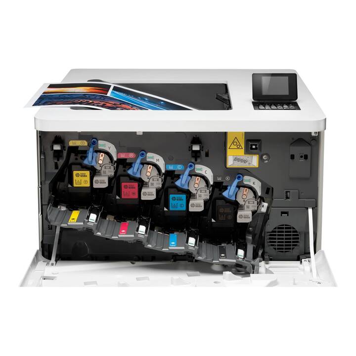 HP M751dn (Laserdrucker, Farbe, WLAN)