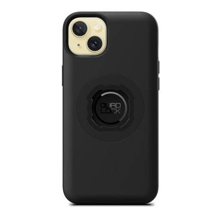 QUAD LOCK Backcover MAG (iPhone 15 Plus, Schwarz)