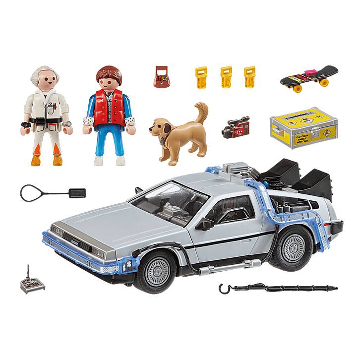 PLAYMOBIL Retour vers le futur DeLorean (70317)