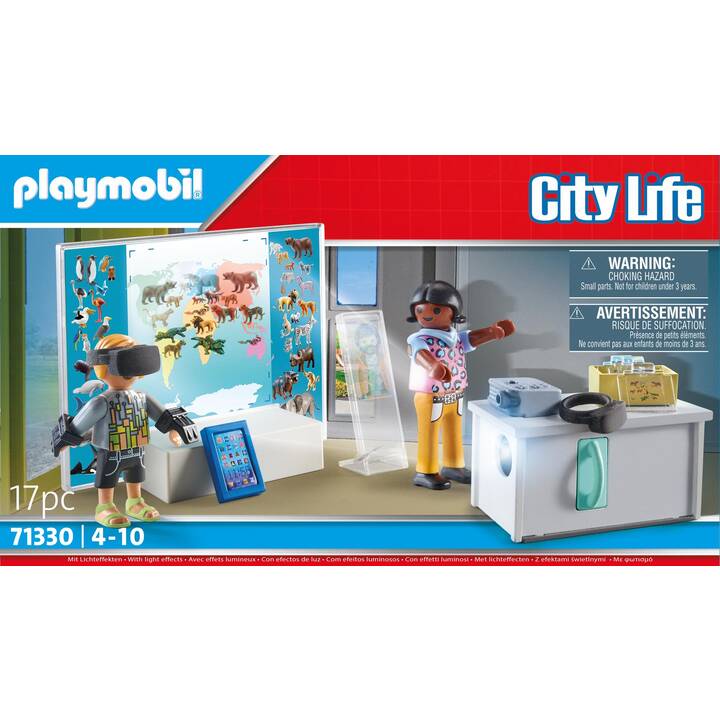 PLAYMOBIL City Life Virtuelles Klassenzimmer (71330)