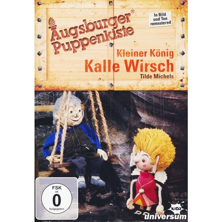 Augsburger Puppenkiste - Kleiner König Kalle Wirsch (DE)