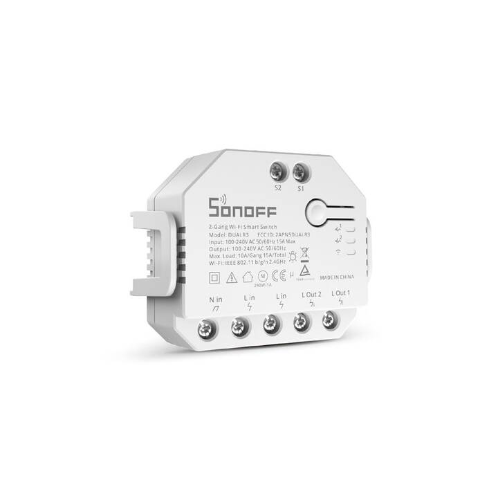 SONOFF Actionneur d'interruption DUALR3