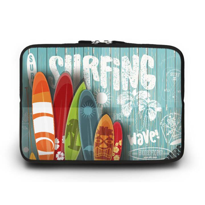 EG HUADO Notebook Tasche für 13" - Surfen