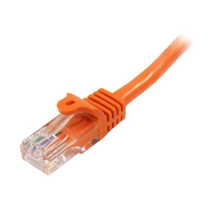 STARTECH câble patch - 10 m - Orange