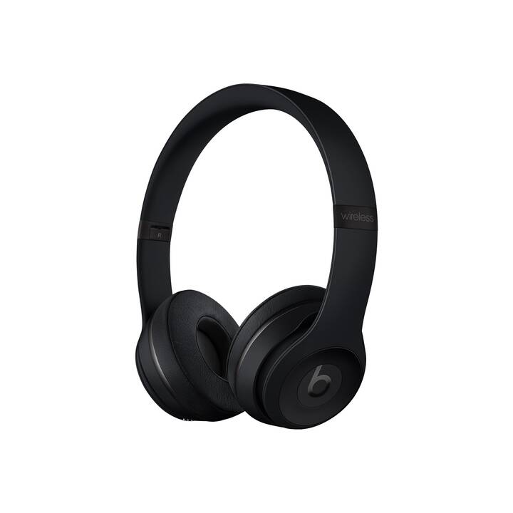 BEATS Solo³ (On-Ear, Bluetooth 4.0, Schwarz)
