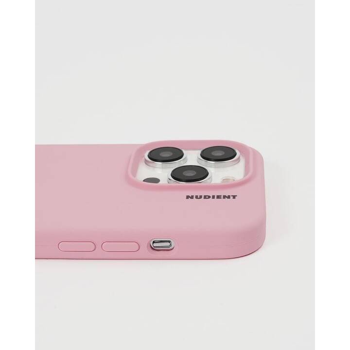 NUDIENT Backcover Base (iPhone 14 Pro, Pink, Rosa)