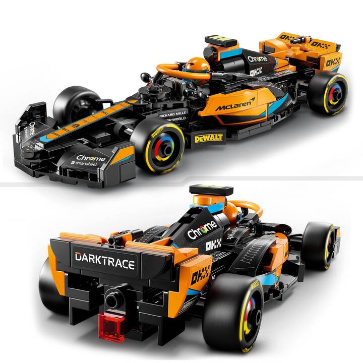LEGO Speed Champions Monoposto da corsa McLaren Formula 1 2023 (76919)