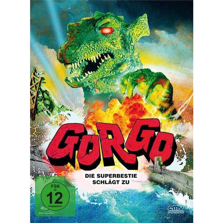Gorgo (Mediabook, Limited Edition, Cover B, DE, EN)