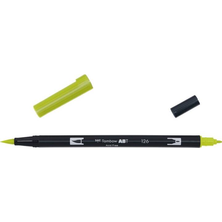 TOMBOW Crayon feutre (Vert olive, 1 pièce)