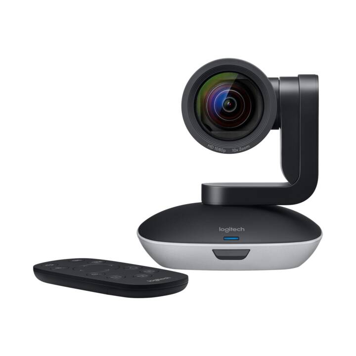 LOGITECH Kamera für Videokonferenz (Schwarz)