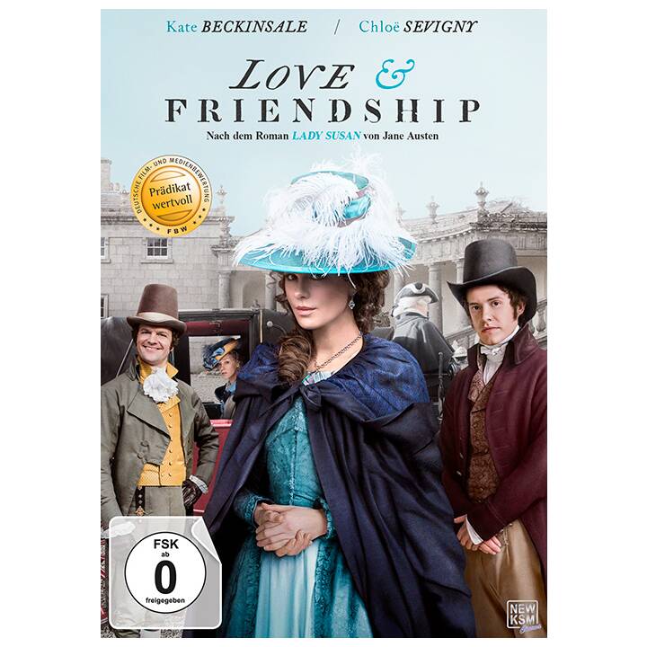 Jane Austen's Love & Friendship (DE, EN)