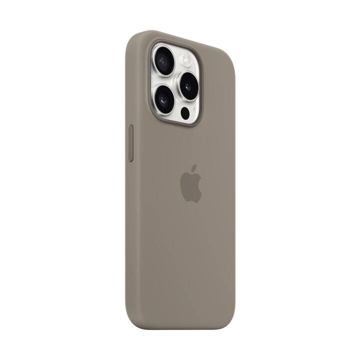 APPLE Backcover (iPhone 15 Pro, Marrone)