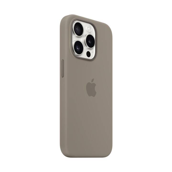 APPLE Backcover (iPhone 15 Pro, Braun)