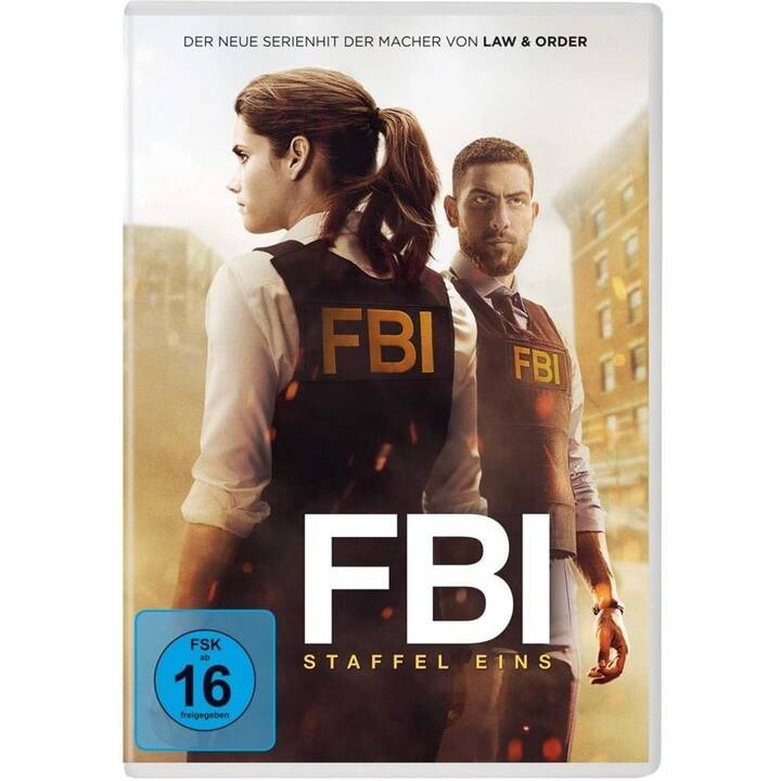 FBI Staffel 1 (DE, FR, EN)