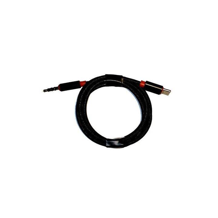 OROSOUND Kabel (USB C, 3.5 mm Klinke)