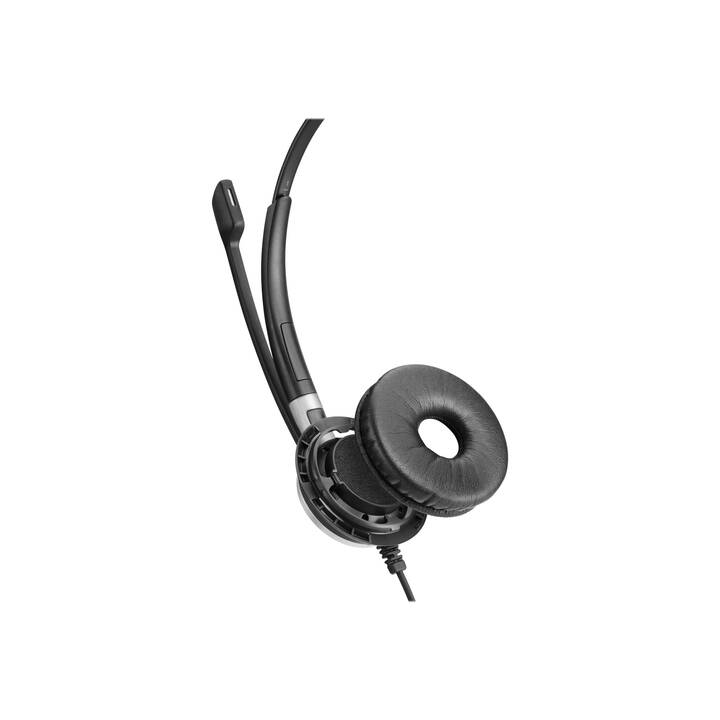 EPOS Casque micro de bureau Impact SC 630 (On-Ear, Câble, Noir)