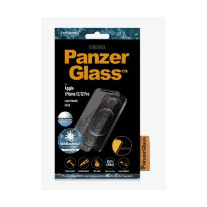 PANZERGLASS Displayschutzfolie (iPhone 12, iPhone 12 Pro, 1 Stück)