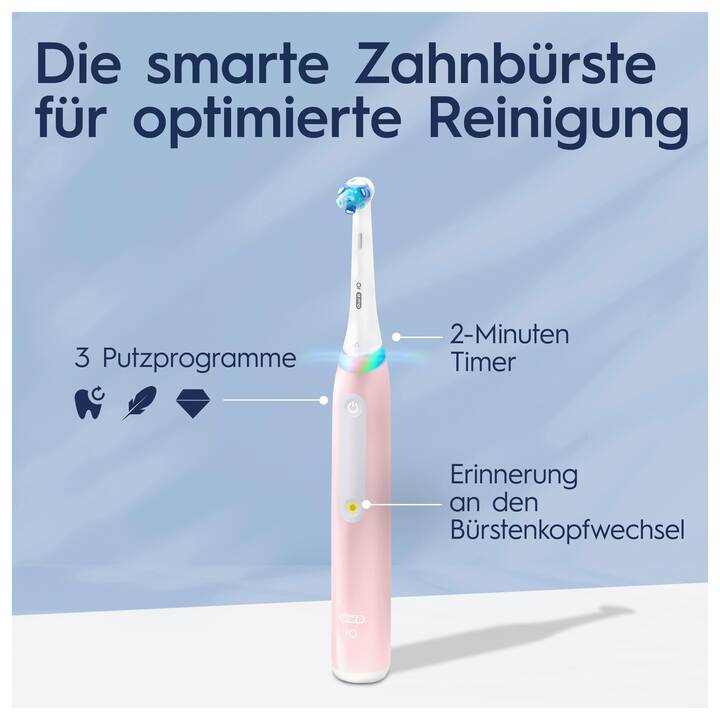 ORAL-B iO Series 3n (Pink, Blanc)