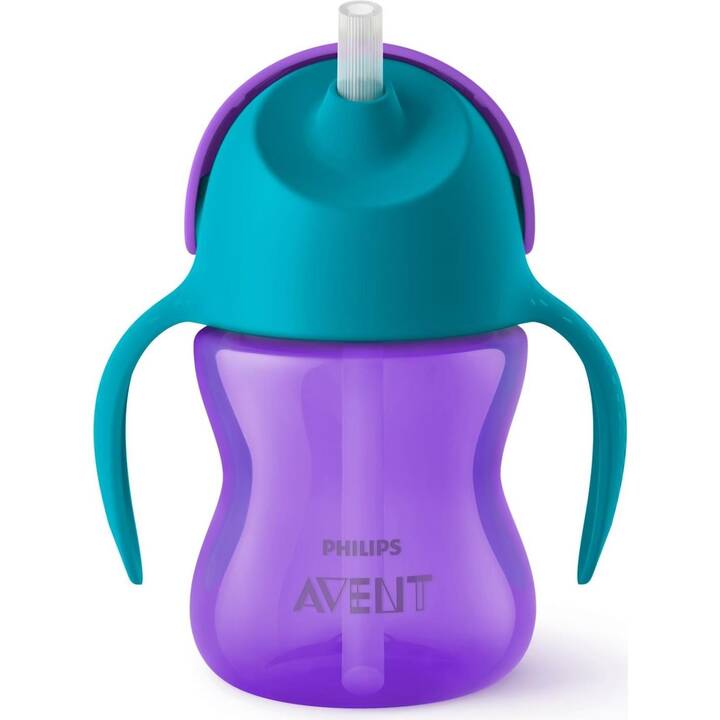 PHILIPS AVENT Tazza di apprendimento SCF796/02 (Viola, Blu, Turchese)