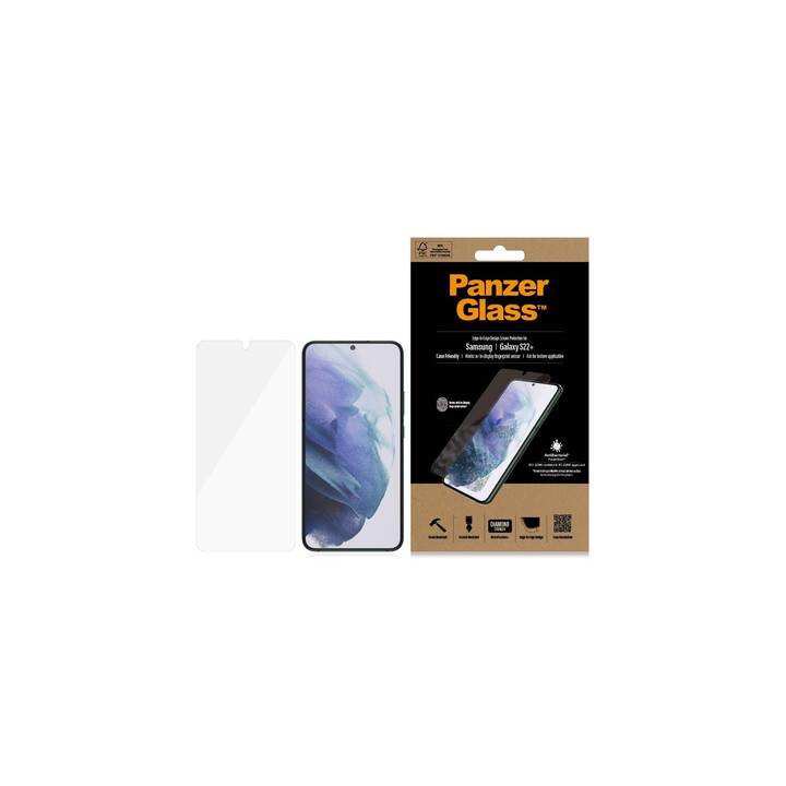 PANZERGLASS Vetro protettivo da schermo Case Friendly (Chiara, Galaxy S22+ 5G)