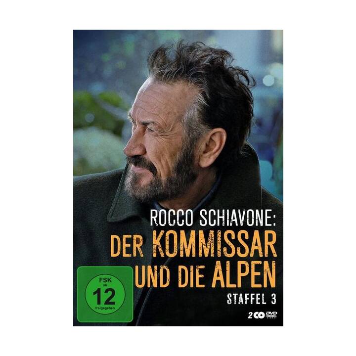 Rocco Schiavone: Der Kommissar und die Alpen Staffel 3 (DE, IT)
