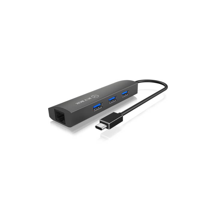 Concentrateur ICY BOX 3x USB 3.0