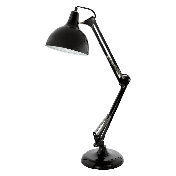 EGLO Lampe de table BORGILLIO 1 (Noir)