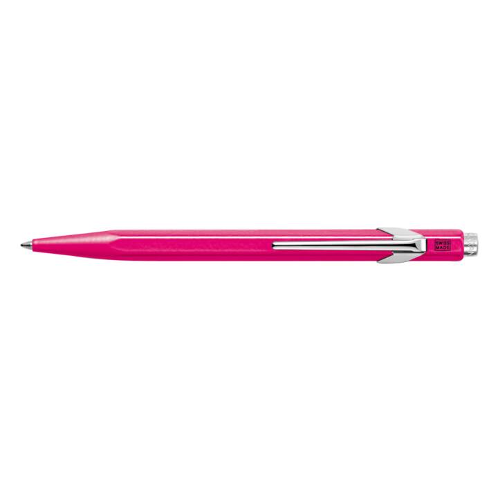 CARAN D'ACHE Stylo à bille 849 Fluo Line (Bleu)