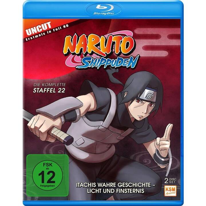 Naruto Shippuden Saison 22 (Uncut, DE)