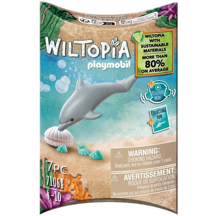 PLAYMOBIL Wiltopia Junger Delfin (71068)