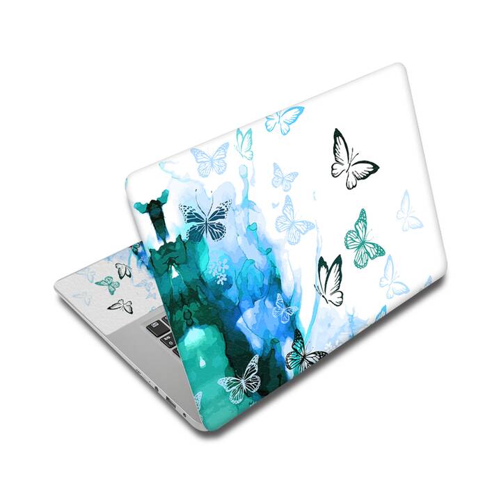 EG Schutz Aufkleber für 13" Notebook - Schmetterling