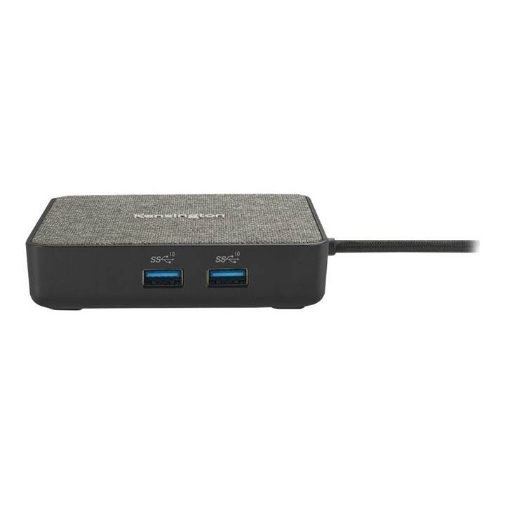 KENSINGTON Dockingstation MD125U4 (2 x HDMI, RJ-45 (LAN), 2 x USB 3.1 Gen 2 Typ-A, USB 3.1 Gen 2 Typ-C)