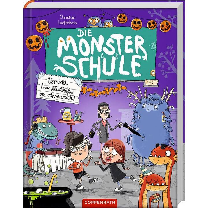Die Monsterschule (Bd. 2)