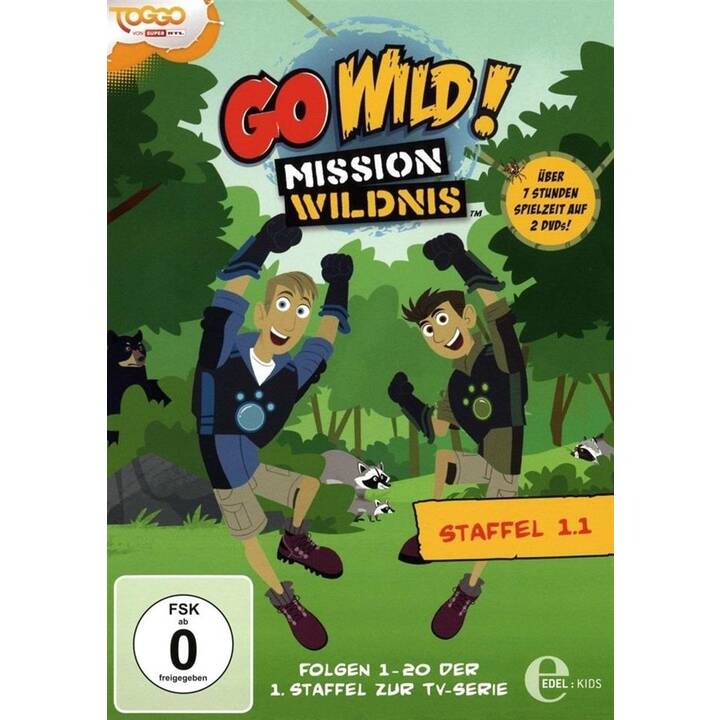 Go Wild! - Mission Wildnis Staffel 1.1 (DE)