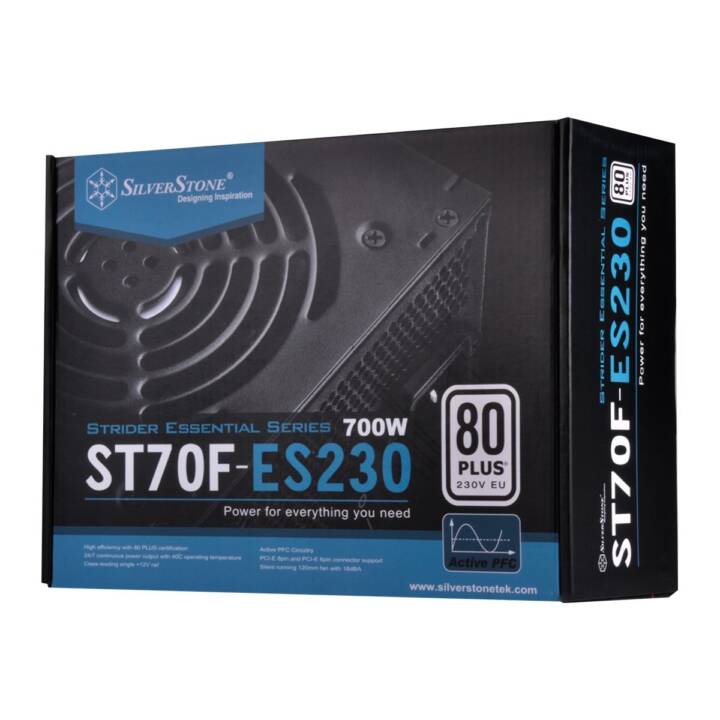 SILVERSTONE TECHNOlOGY  ST70F-ES230 (700 W)