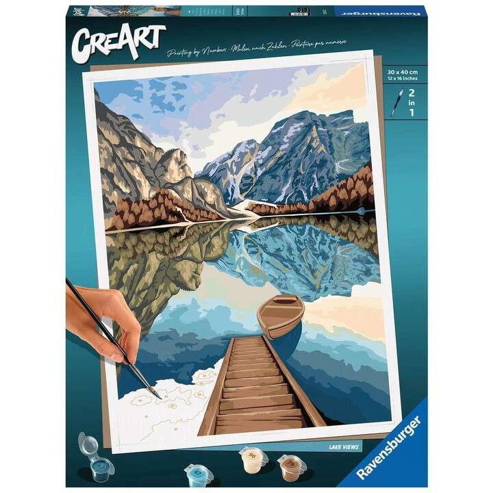 RAVENSBURGER Lake Views (CreArt)