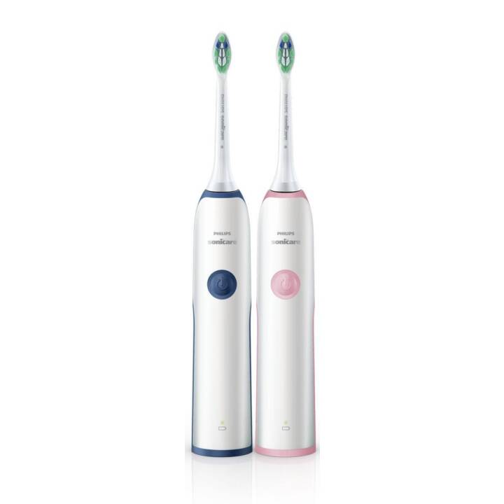 PHILIPS Sonicare DailyClean 2100 (Blau, Weiss, Rosa)