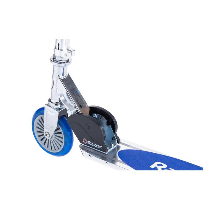 RAZOR Scooter A125 (Acier inox, Bleu)