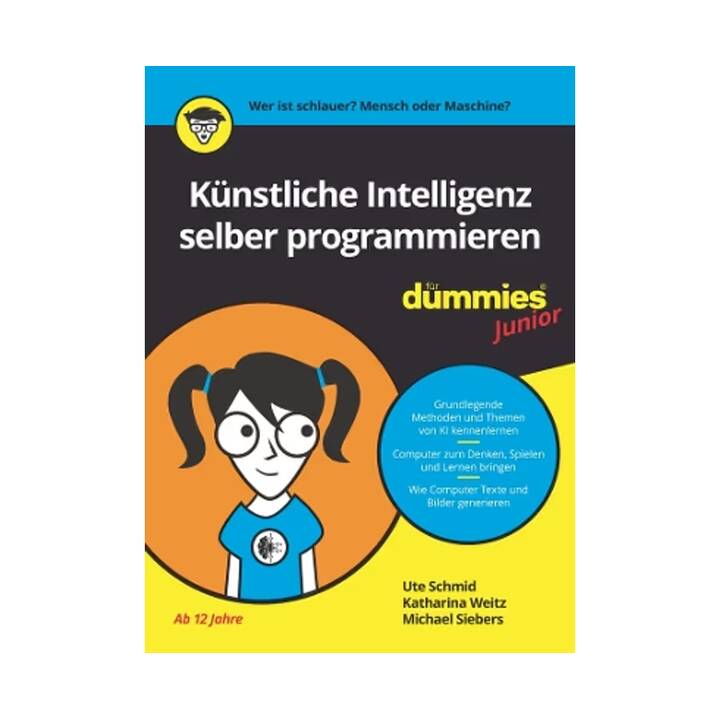 Knstliche Intelligenz selber programmieren fr Dummies Junior -  Interdiscount