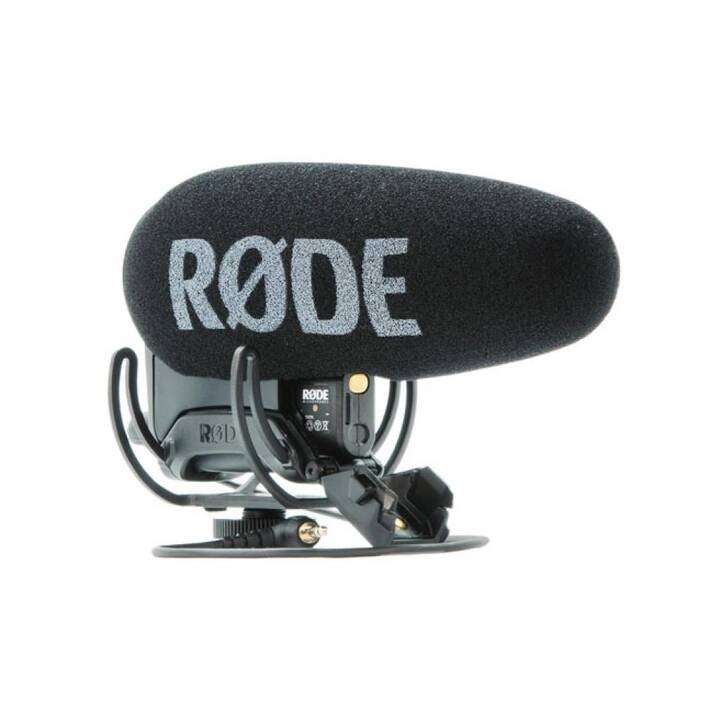 ROADSTAR VideoMic Pro+ Mikrofon (Schwarz)