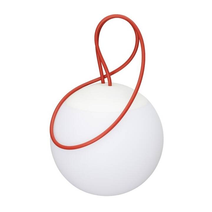 INTERTRONIC Luce d'atmosfera LED Hanging Ball (Rosso, Bianco)