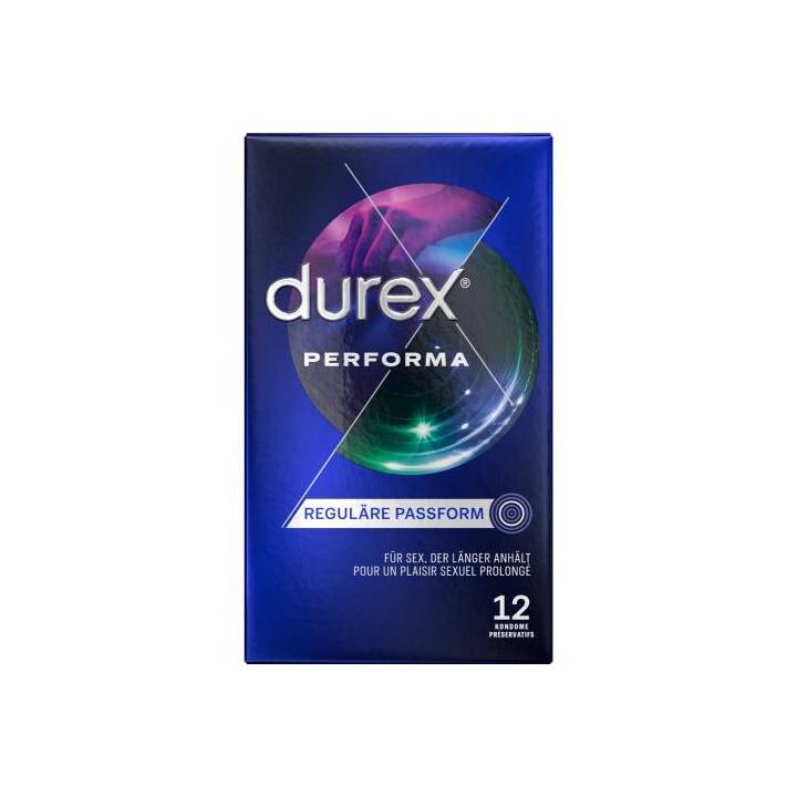DUREX Préservatifs Performa (12 pièce)